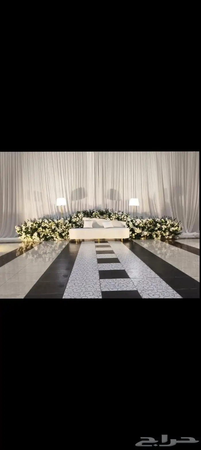 افتتاحات تجهيز محلات معارض تجهيز مسارات عروس تجهيز كوشات 7