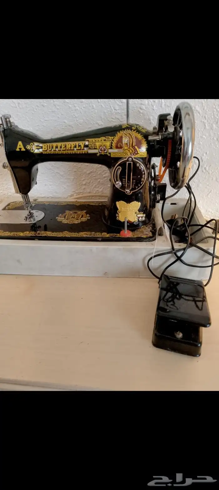 ماكينه خياطه ملابس 2