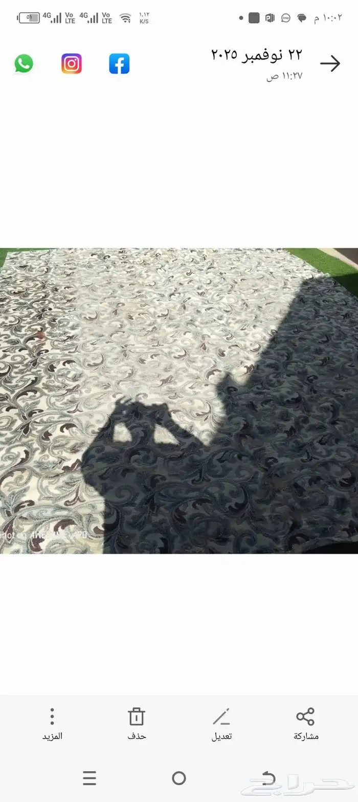 فرشات جديده مستعمل قليل للبيع 9