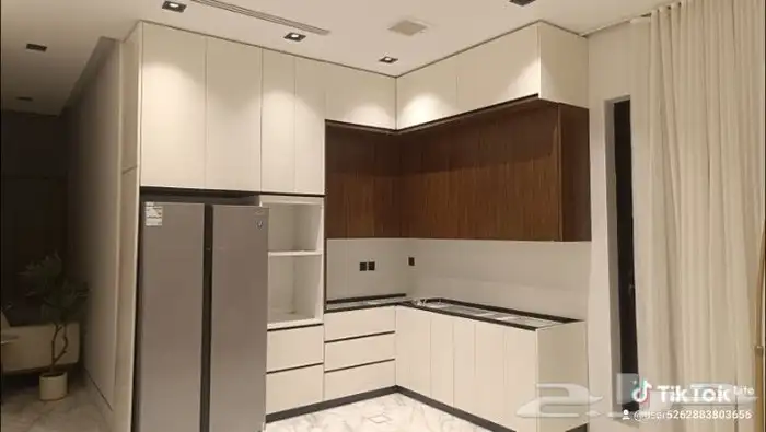 تفصيل وتصميم المطابخ الالمنيوم الحديثه 1