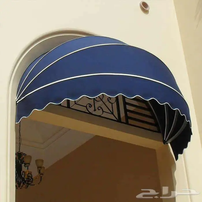 مظلات ديكورية للمقاهي ثابتة او متحركة 14