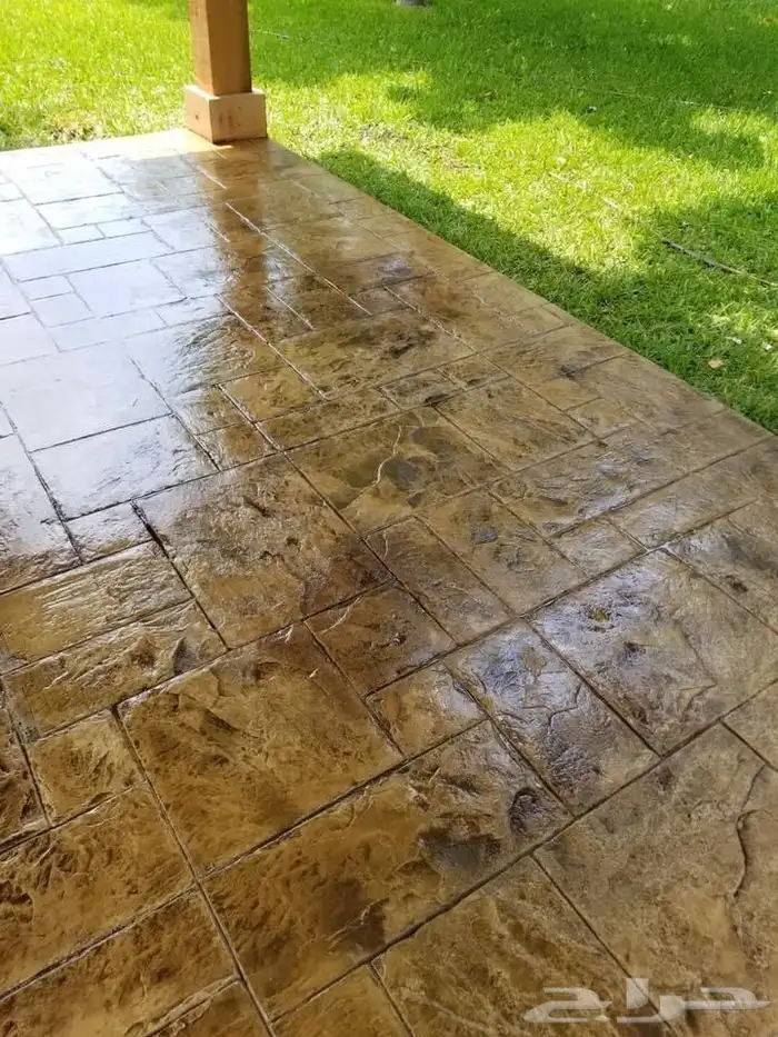 Best work خرسانة المطبوعة صبه مروحه مزانيه ديكورات 5