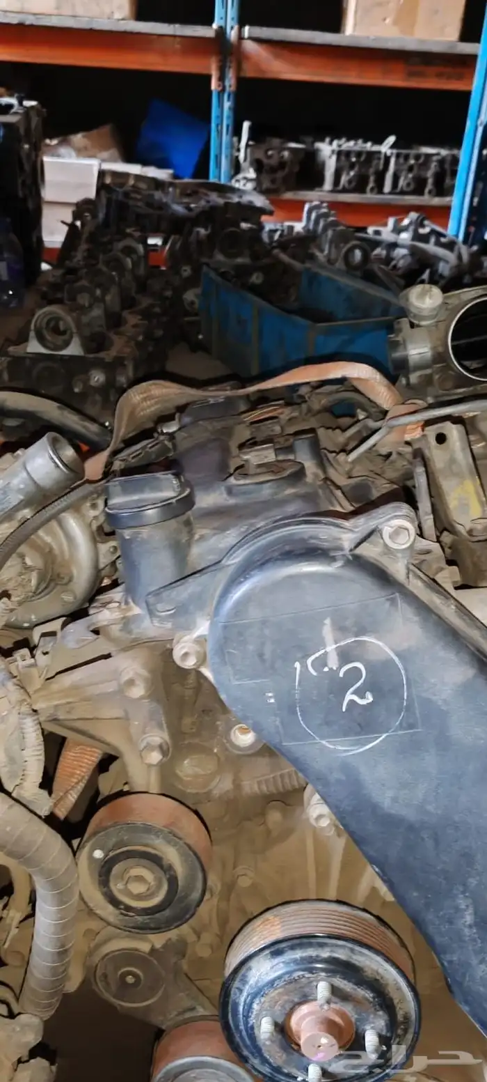 م اين و قطع غيار تويوتا و هينو دينا وانيت ديزل 15