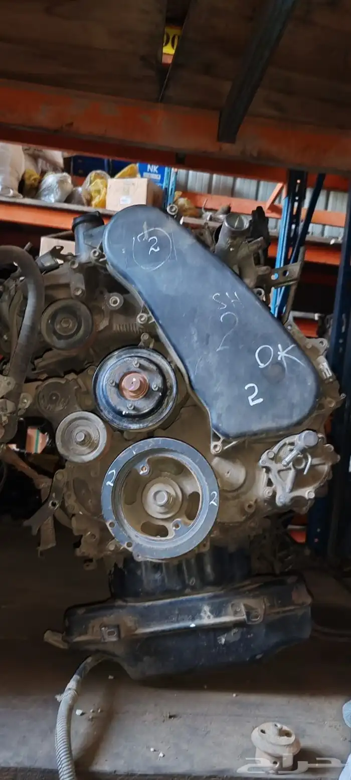 م اين و قطع غيار تويوتا و هينو دينا وانيت ديزل 17