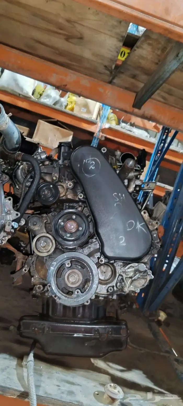 م اين و قطع غيار تويوتا و هينو دينا وانيت ديزل 0