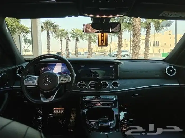 مرسيدس 2019 E200 جفالي طلبيه خاصه بدي وكاله محركات شرط 66