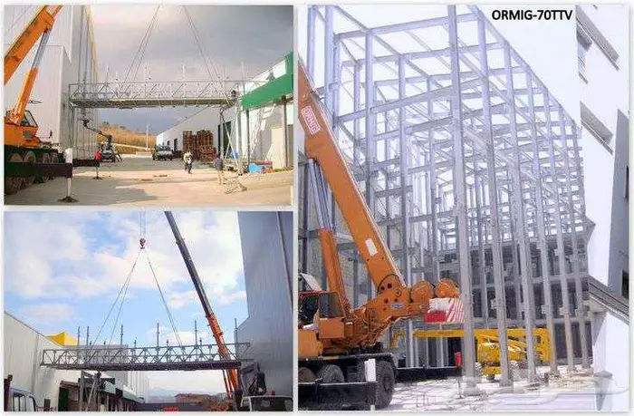 كرينات للايجار اليومي والشهري 0