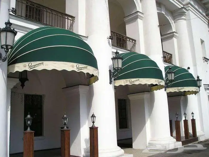 مظلات ديكورية للمقاهي ثابتة او متحركة 2