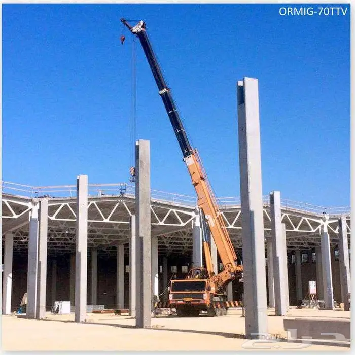 كرينات للايجار اليومي والشهري 1