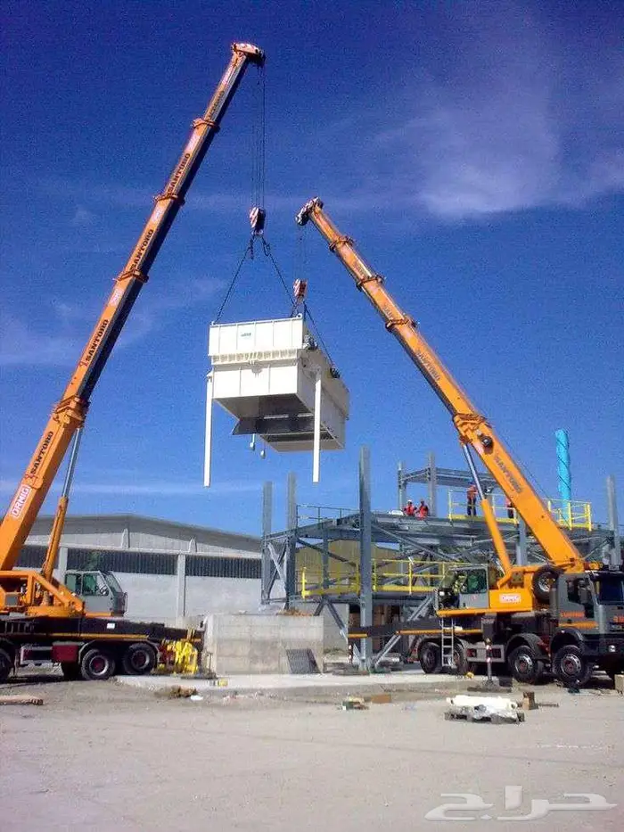 كرينات للايجار اليومي والشهري 2