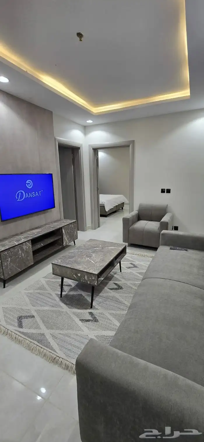 شقق مفروشه جديده للايجار الشهري في جده حي النسيم 8