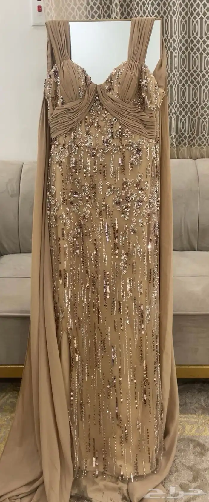 فستان لبس اربع ساعات 0