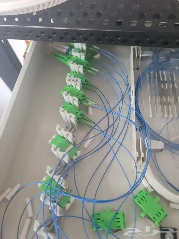 شبكات  Fiber   كاميرات  انظمة دخول وبصمة 10