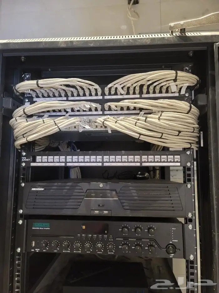 شبكات  Fiber   كاميرات  انظمة دخول وبصمة 9