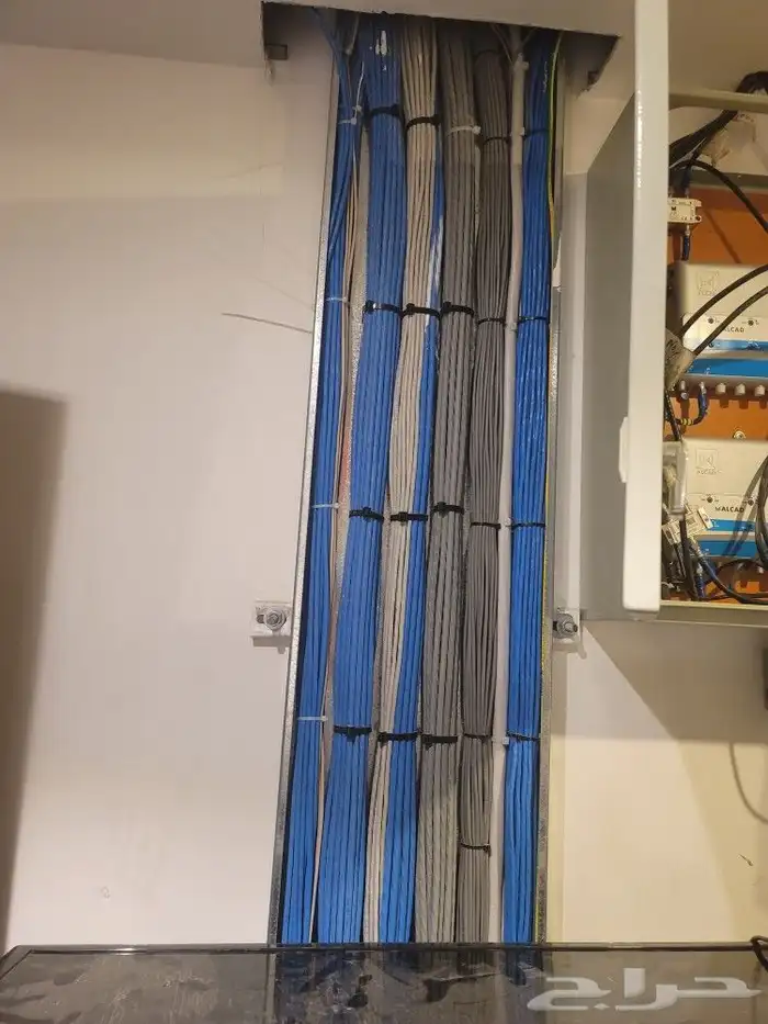 شبكات  Fiber   كاميرات  انظمة دخول وبصمة 12