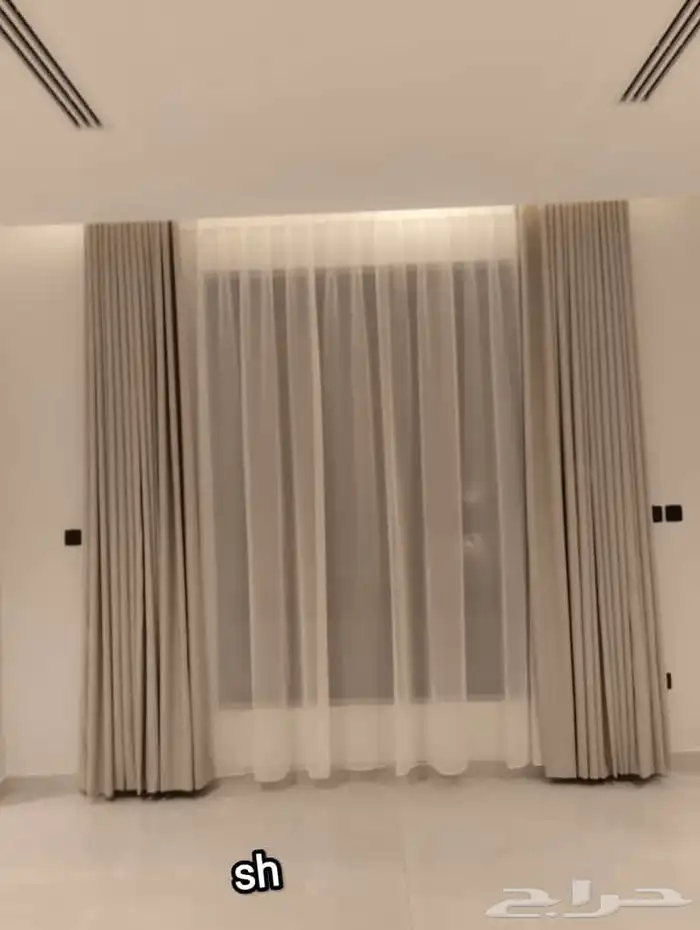 ابو رضوان تفصيل الستائر الغرف نوم حسيب طلب 1
