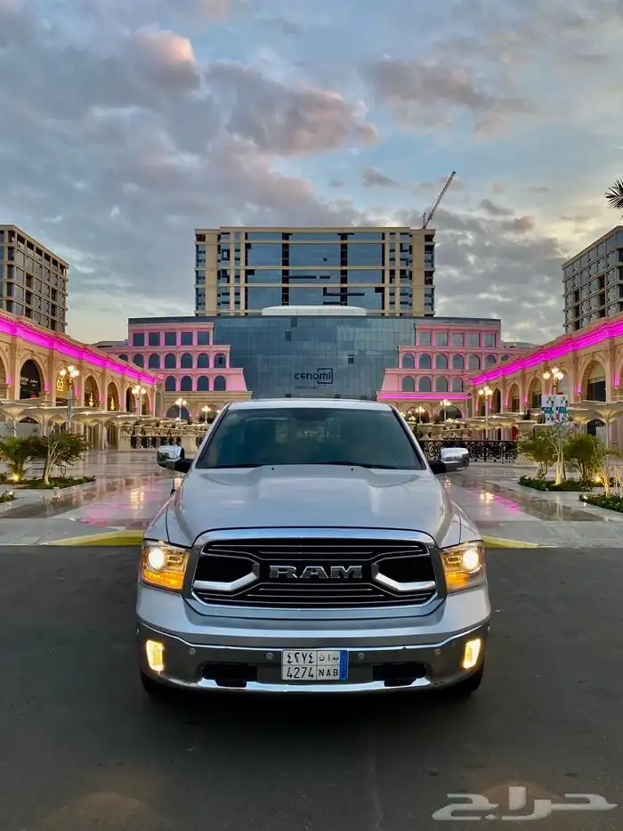 دودج رام 1500 موديل 2017 أعلى فئة لميتيد 6