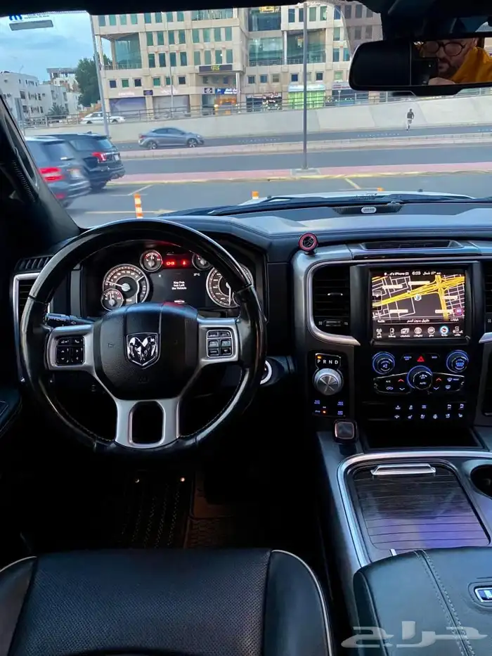 دودج رام 1500 موديل 2017 أعلى فئة لميتيد 13