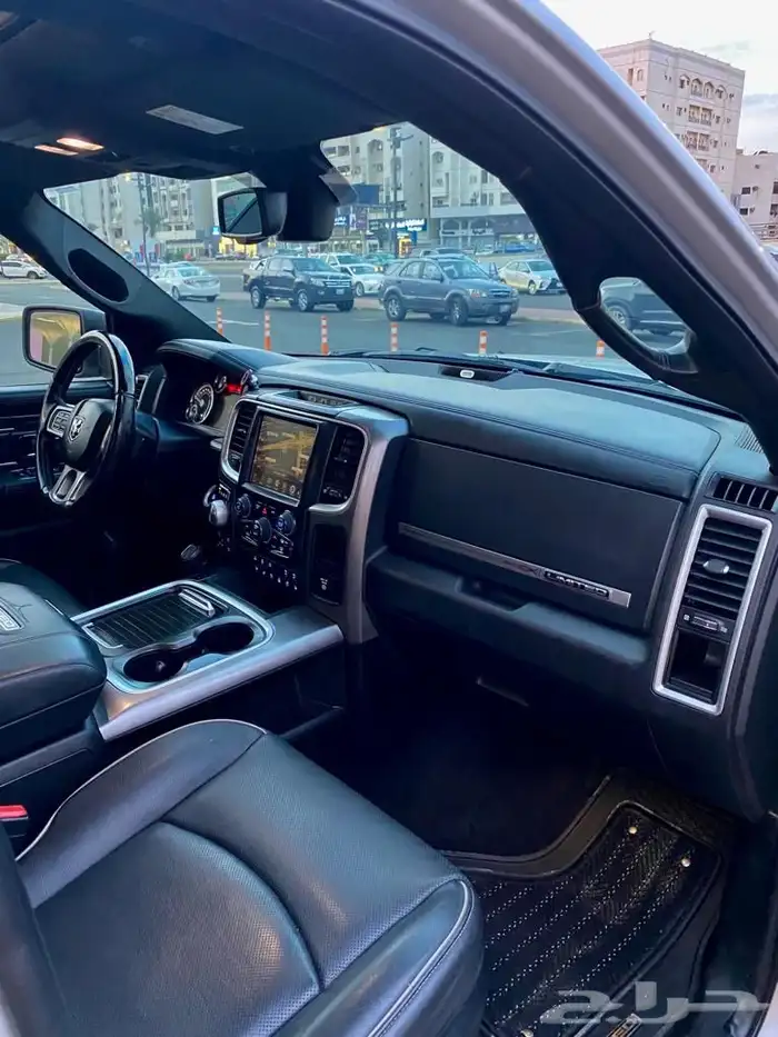 دودج رام 1500 موديل 2017 أعلى فئة لميتيد 8