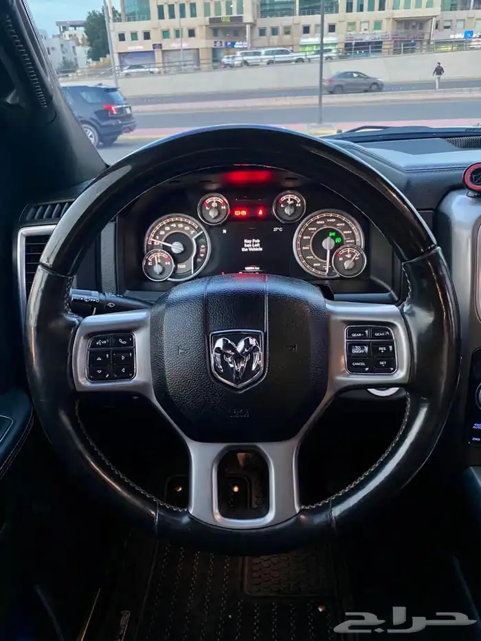 دودج رام 1500 موديل 2017 أعلى فئة لميتيد 14