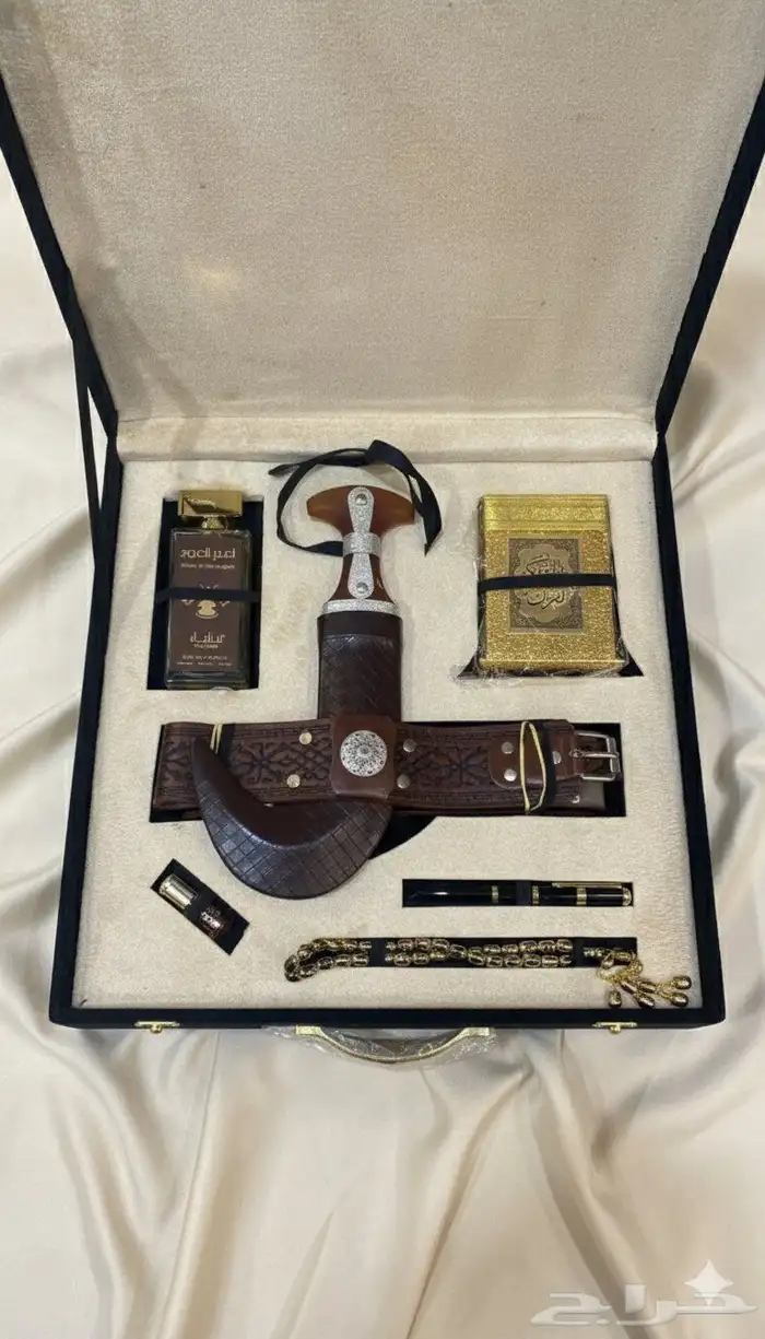 هدايا رجالية فاخرة (زواج -ترقية - تقاعد) 1