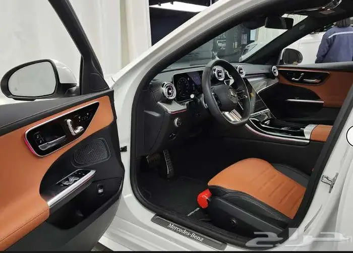 بنز C200 AMG 2025 معرض الميموني للاستيراد من كوريا 6