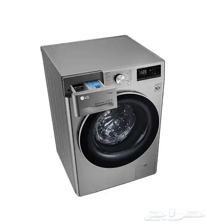 غسالة LG اتوماتيك 8 كيلو   فتحة أمامية 1