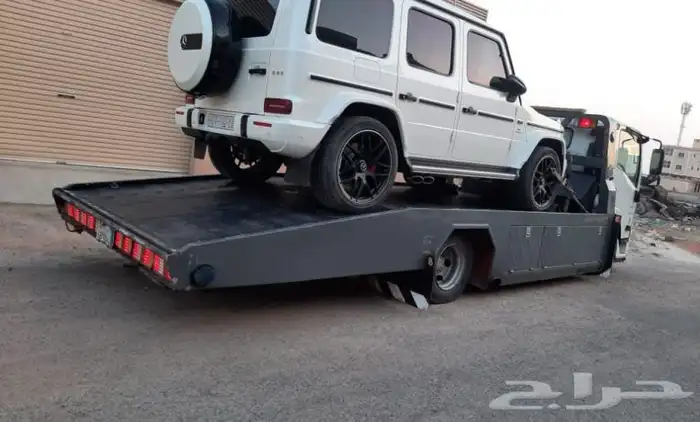 سطحه غرب الرياض لنقل السيارات الدخل طويق العريجاء 0