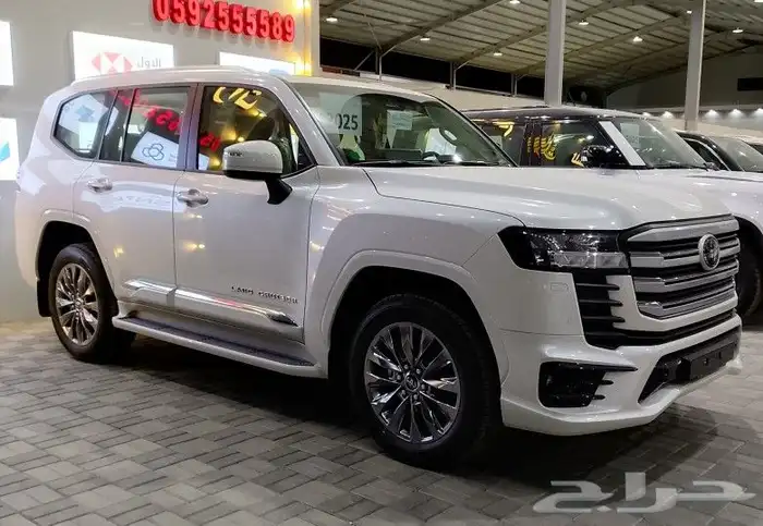 تويوتا لاندكروزر 2025 2