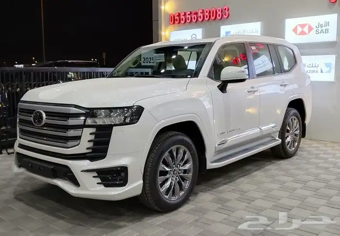 تويوتا لاندكروزر 2025 0