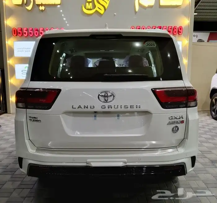 تويوتا لاندكروزر 2025 9