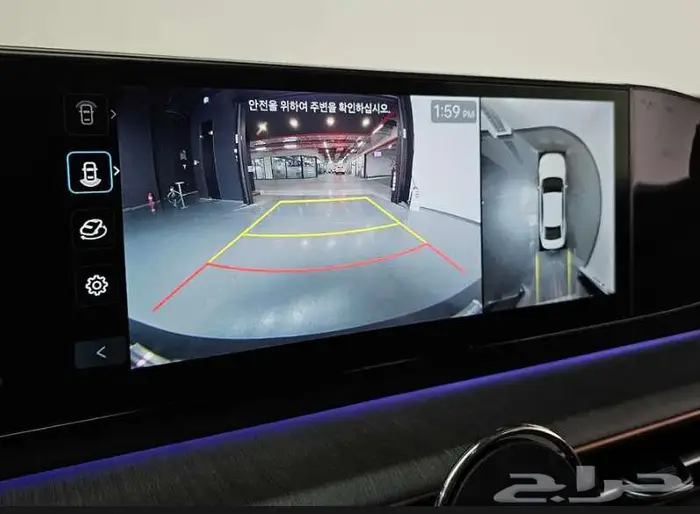 هيونداي ازيرا 2023 استيراد كوريا 7