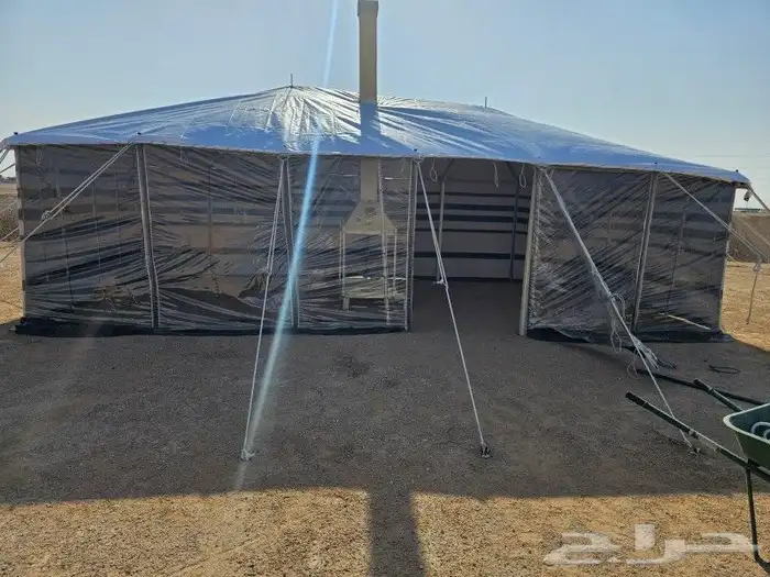 خيام بيوت شعر ابيض 8