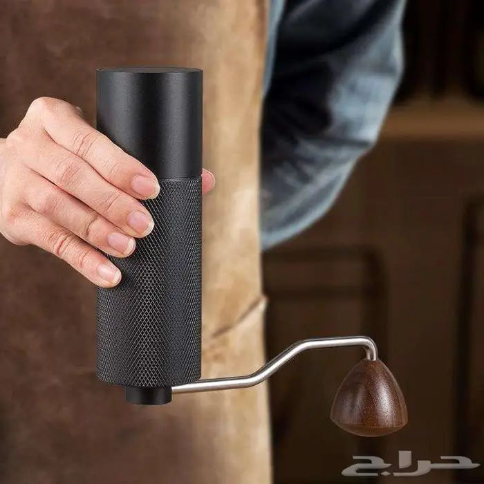 مطحنة قهوة يدوية فاخرة 1