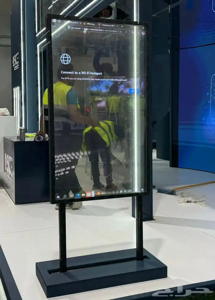 تأجير شاشات شفافة 2