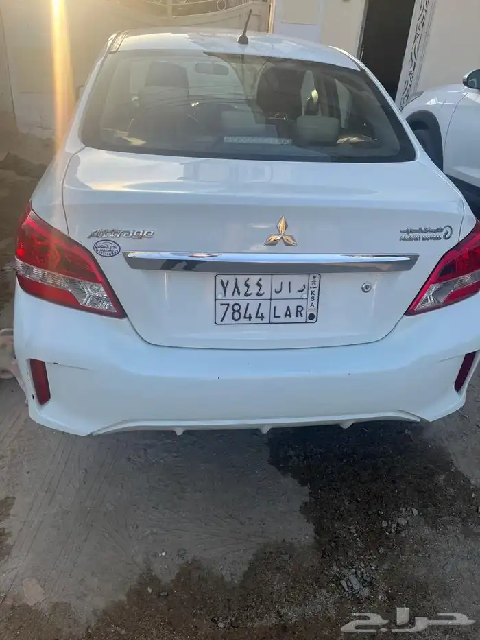 ميتسوبيشي اتراج 2022 3