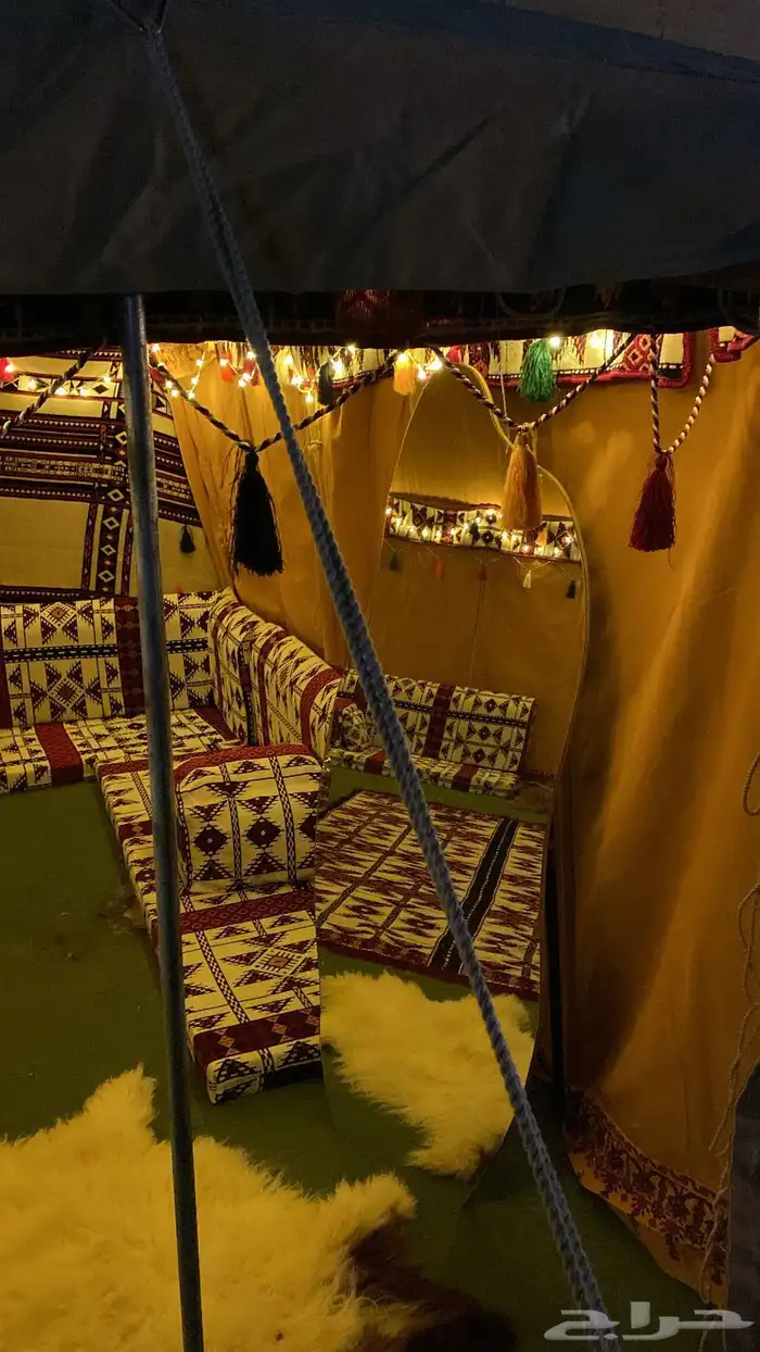 مخيم وشاليه روندا 2