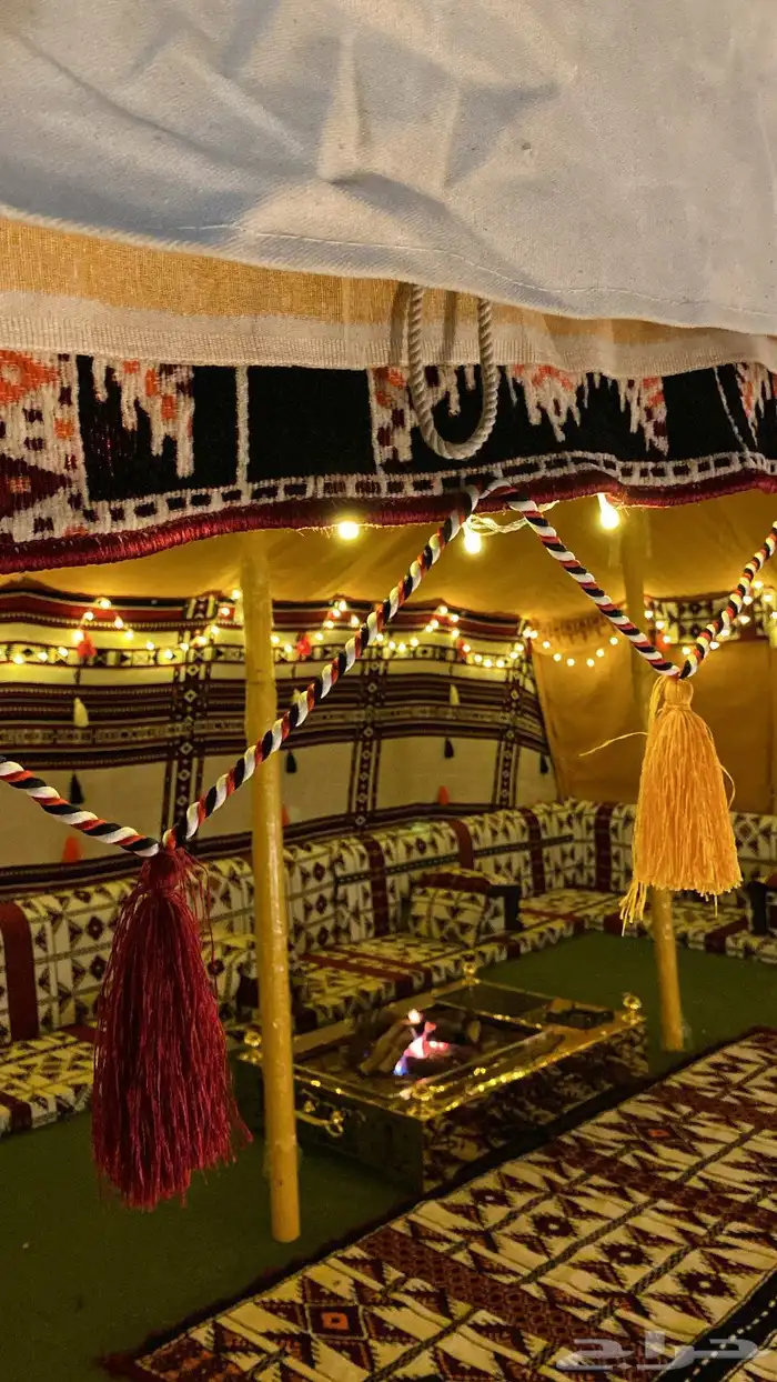 مخيم وشاليه روندا 3