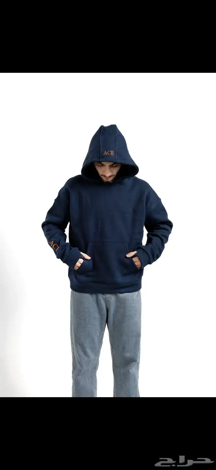 هوديات للجنسين قطن 100 100 وصوف من الداخل 3