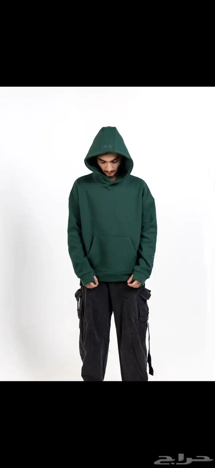 هوديات للجنسين قطن 100 100 وصوف من الداخل 2