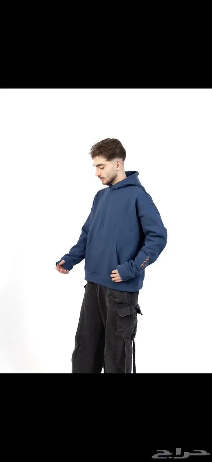 هوديات للجنسين قطن 100 100 وصوف من الداخل 1