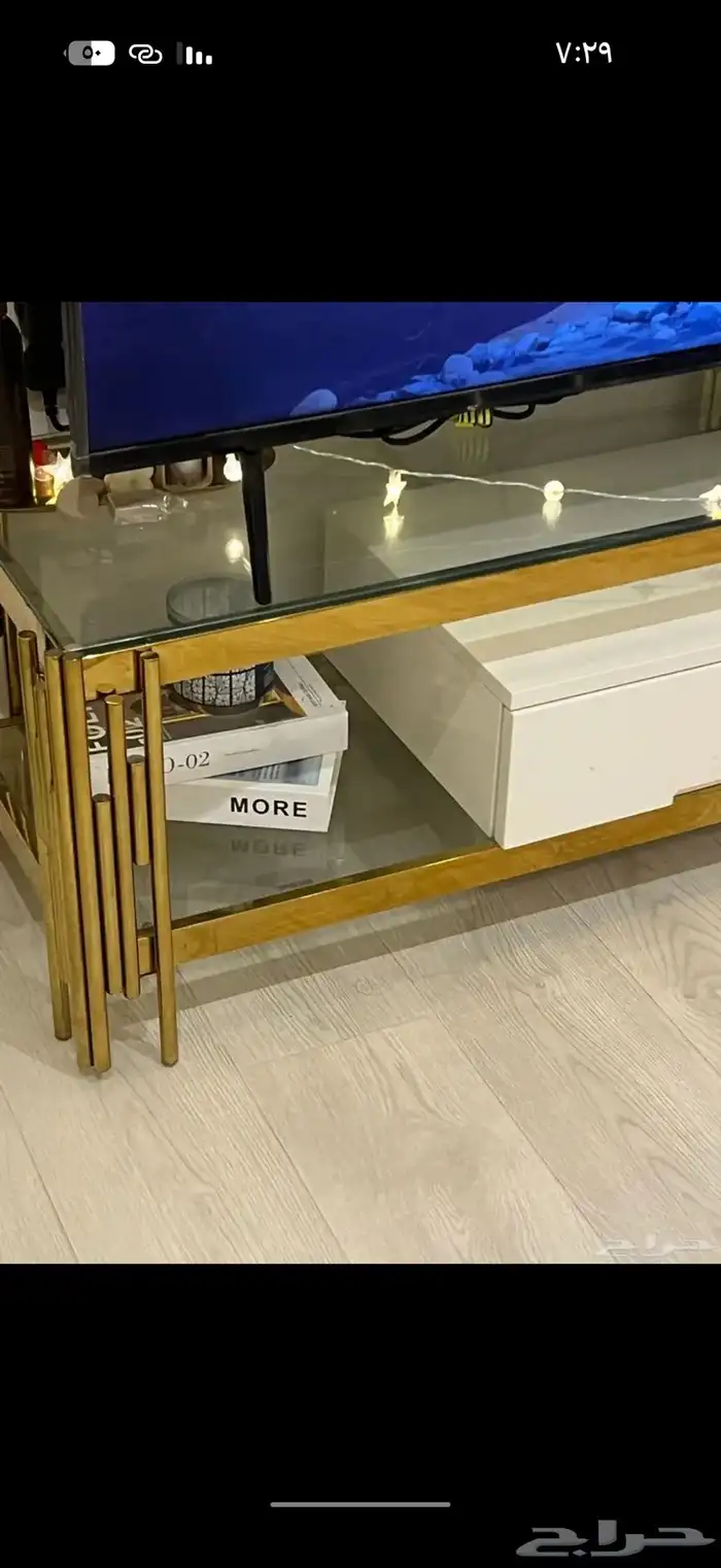 طاولة تلفزيون شبهه جديد 1