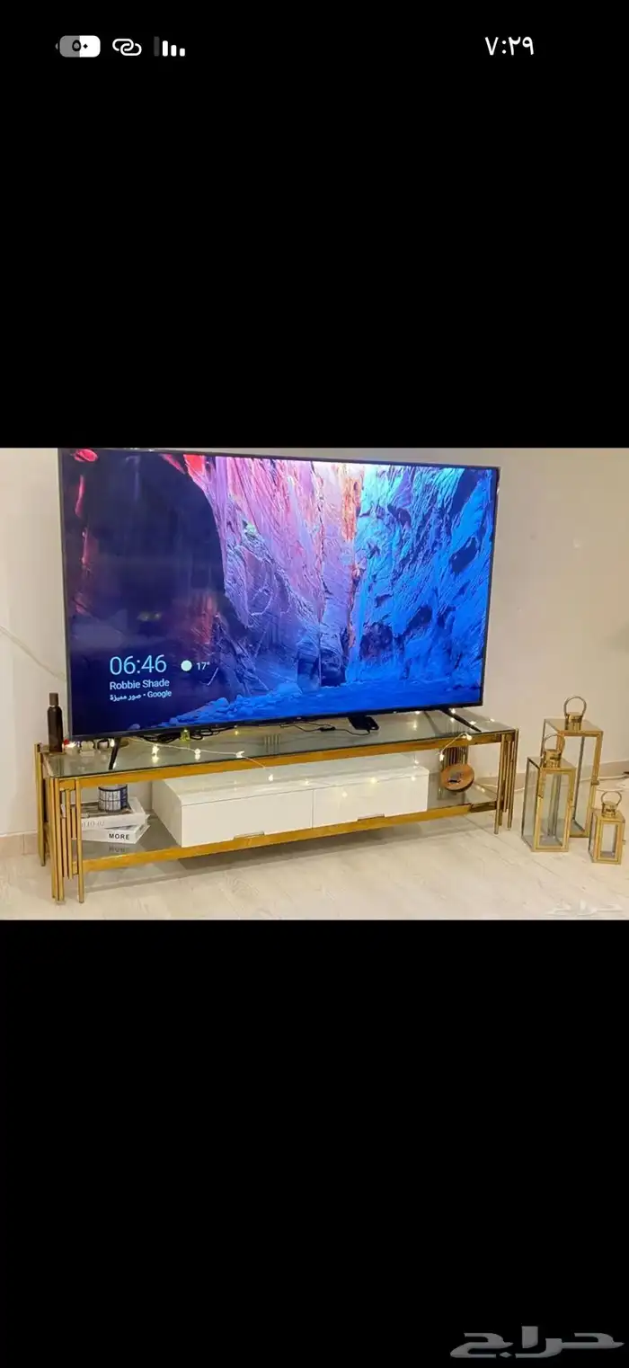 طاولة تلفزيون شبهه جديد 2