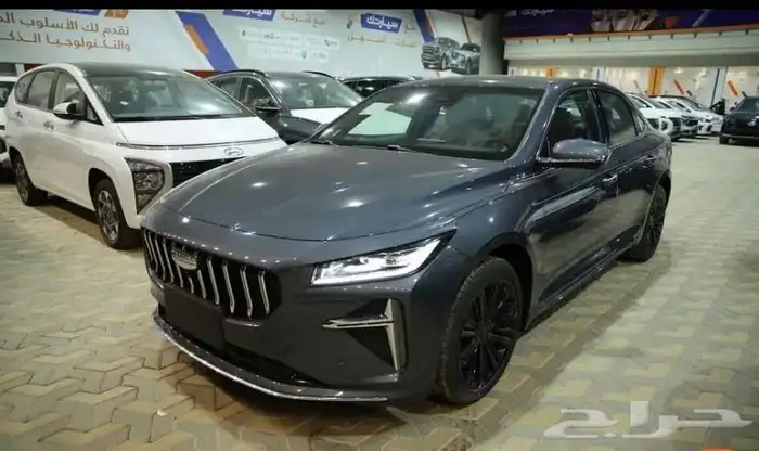 جيلي بريفيس ستاندر 2026 5