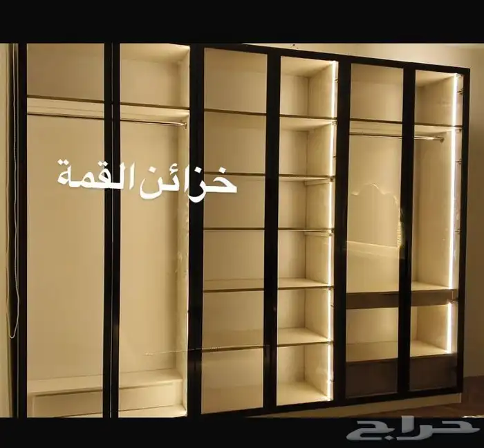 محل خزائن القمة للدواليب وغرف نوم وتسريحات بسعر مناسب 0
