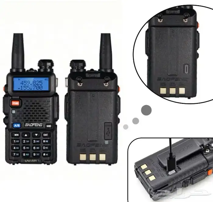 للبيع جهاز tyt لاسلكي وباوفينج جديده 10