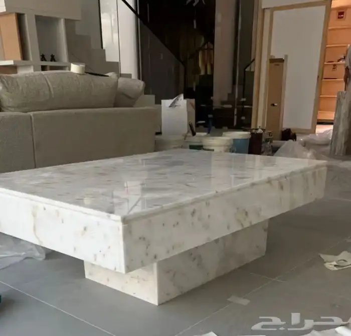 طاولات رخام ومغاسل ومطابخ رخام صناعي وطبيعي 8