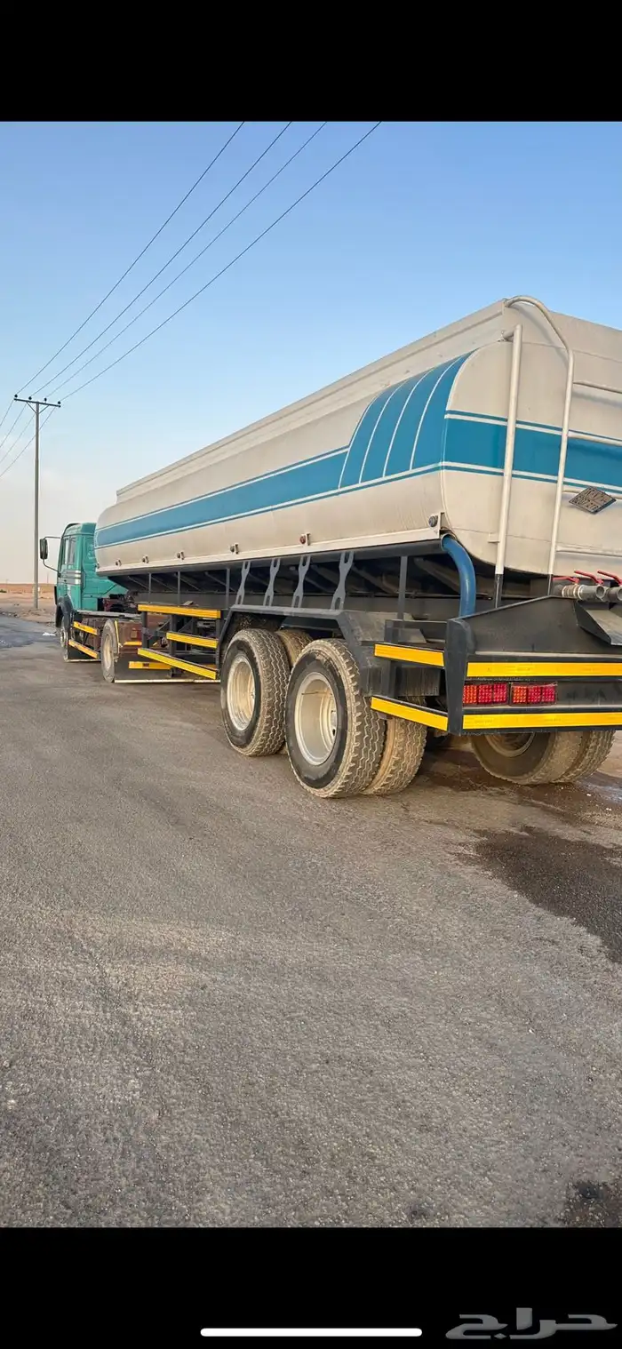 وايت تريله ماء32 طن في المزاحمية وضواحيها 0