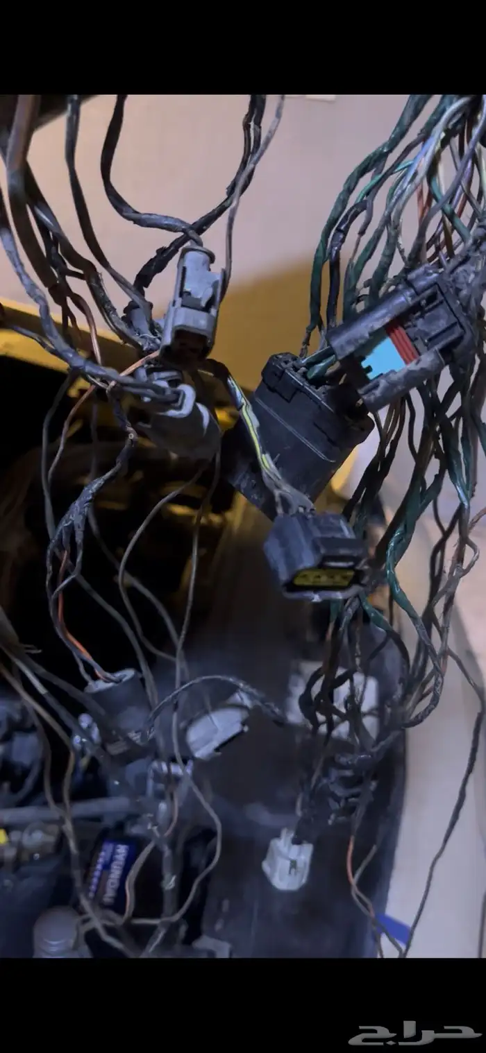 تجديد ظفيرة شروكي وعوازل مع اللحام 9