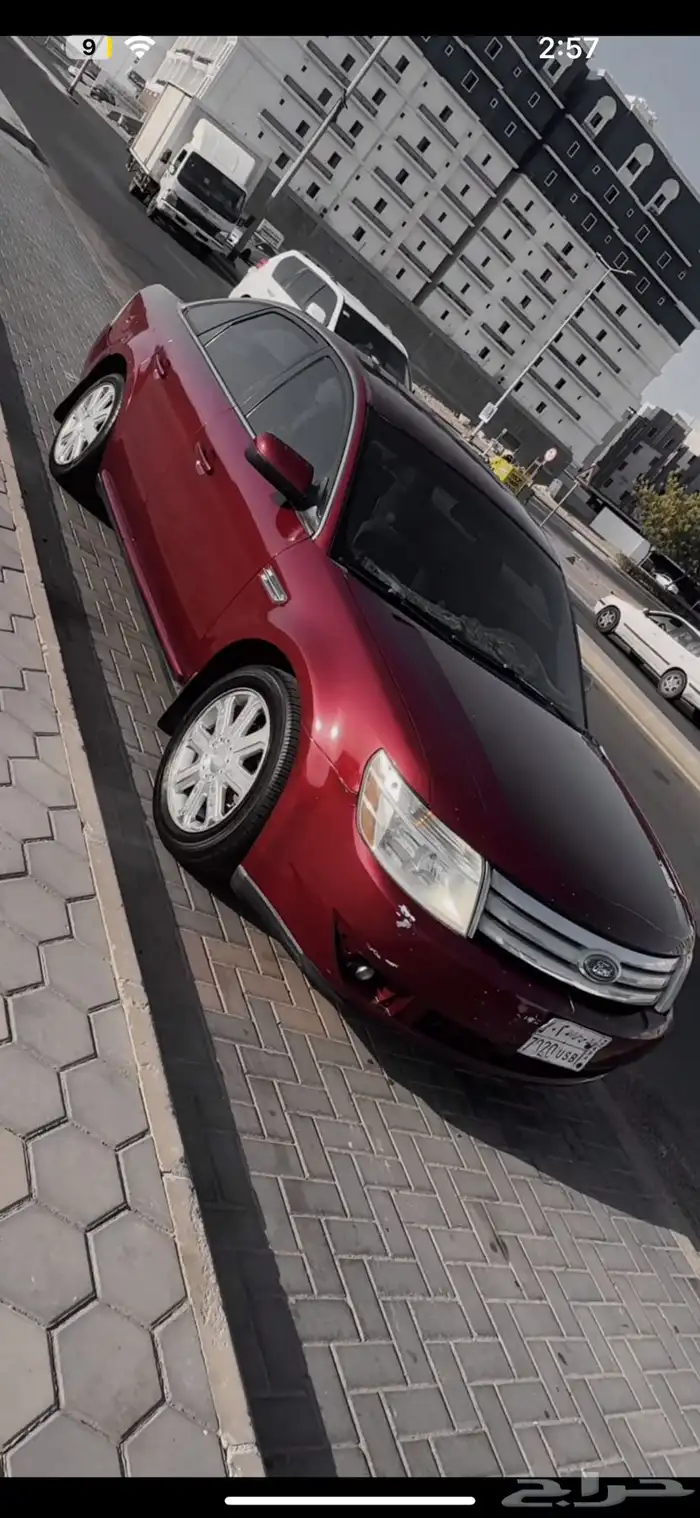 فورد تورس 2008 2